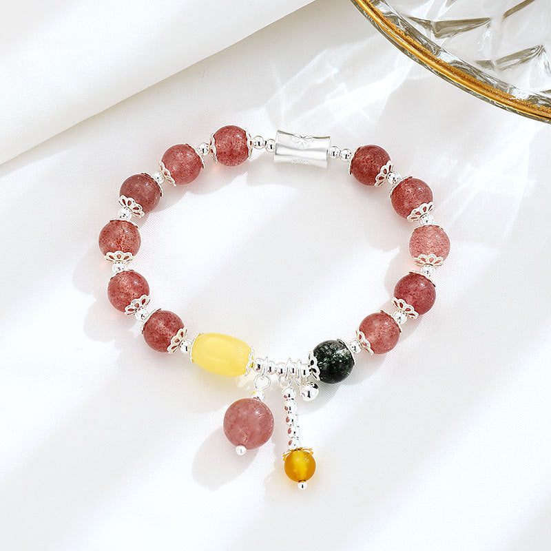 Czarujący Srebrny Bransoletka na każdą okazję