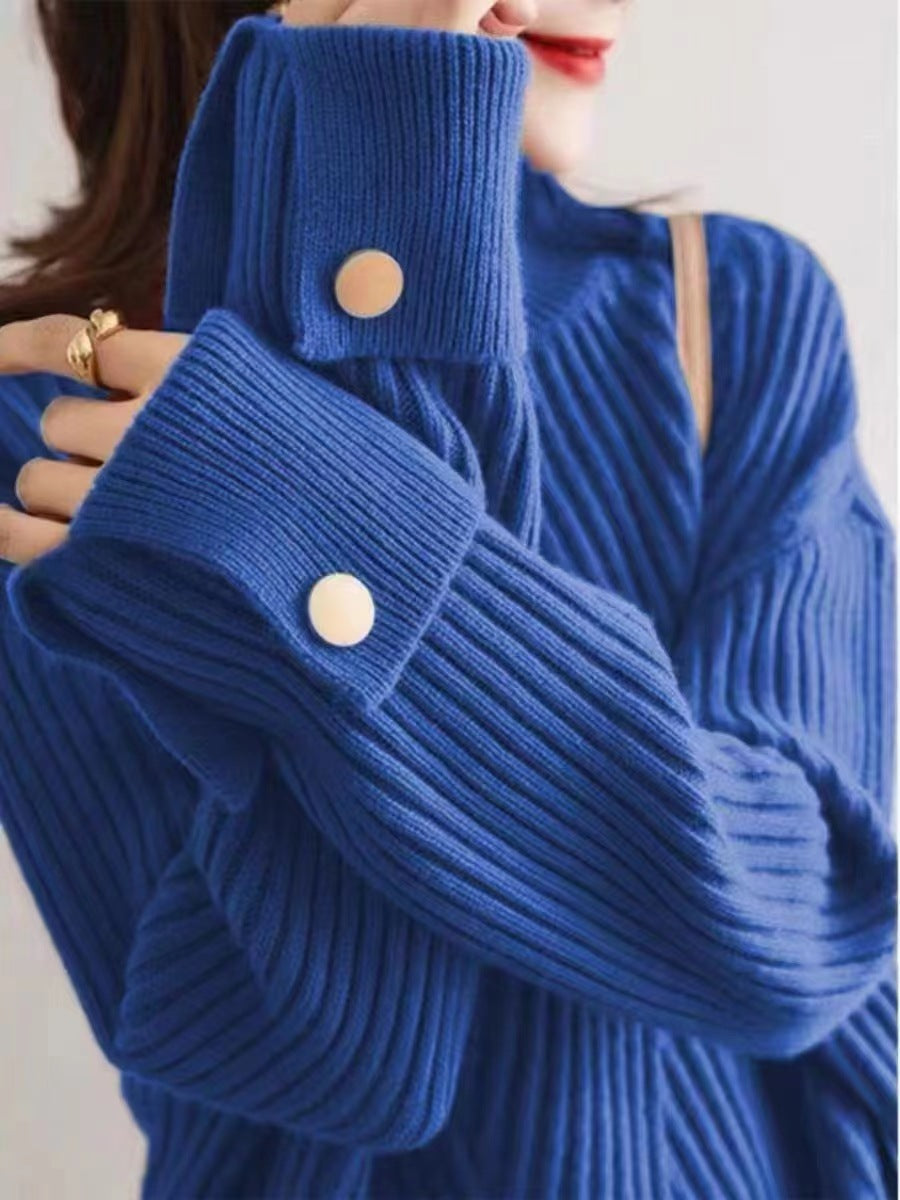 Gracefully Designed Sweater