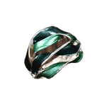 Delikatny rzemieślniczy Pierścionek