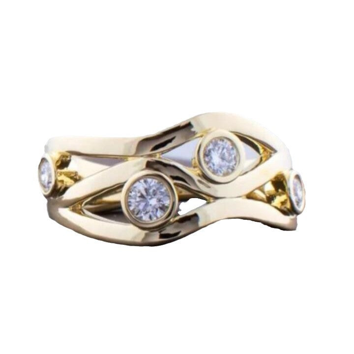 Ręcznie robiony vintage Pierścionek