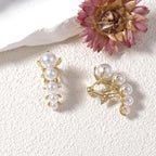 Czarujący Perłowy Kolczyk na każdą okazję