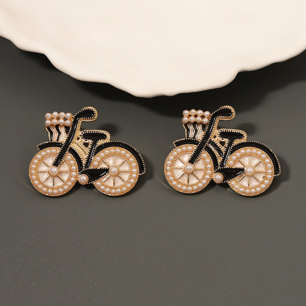 Czarujący Perłowy Kolczyk na każdą okazję