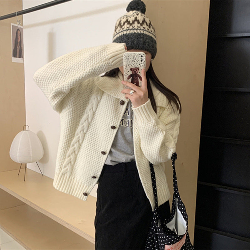 Timeless Vintage Style Sweater