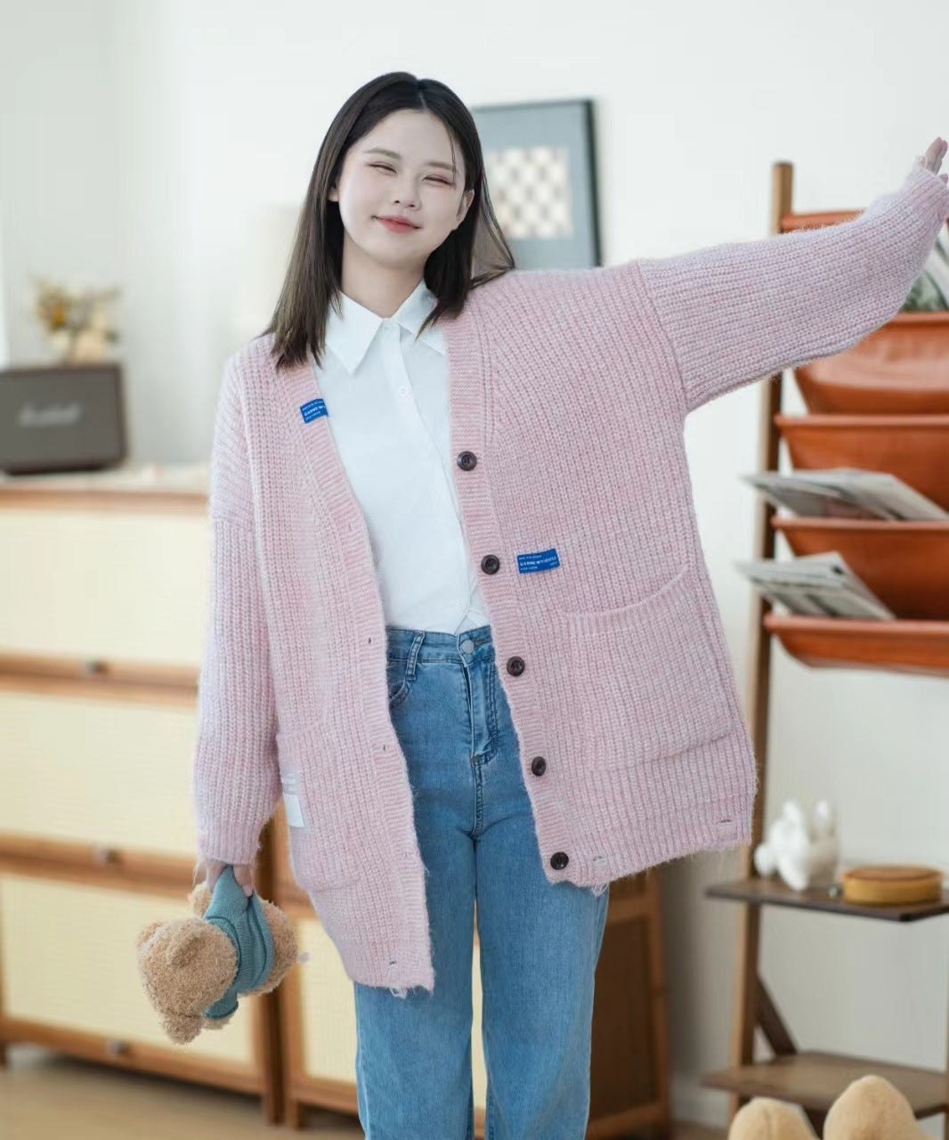 Gracefully Designed Cardigan