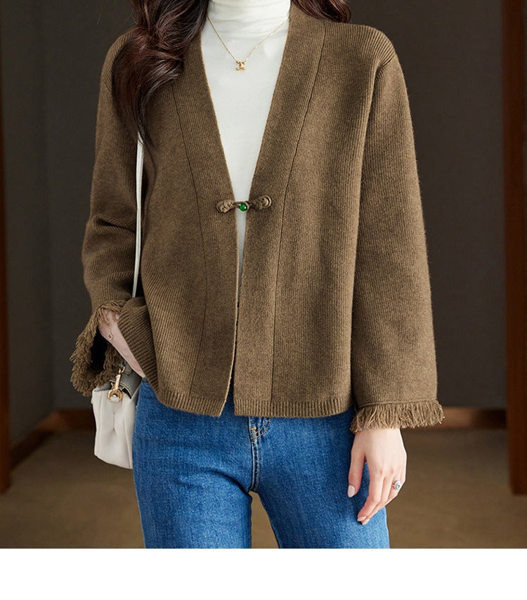 Classic Designed Cardigan