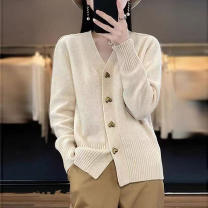 Gracefully Designed Cardigan