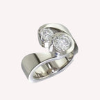 Elegancki Srebrny Pierścionek na każdą okazję