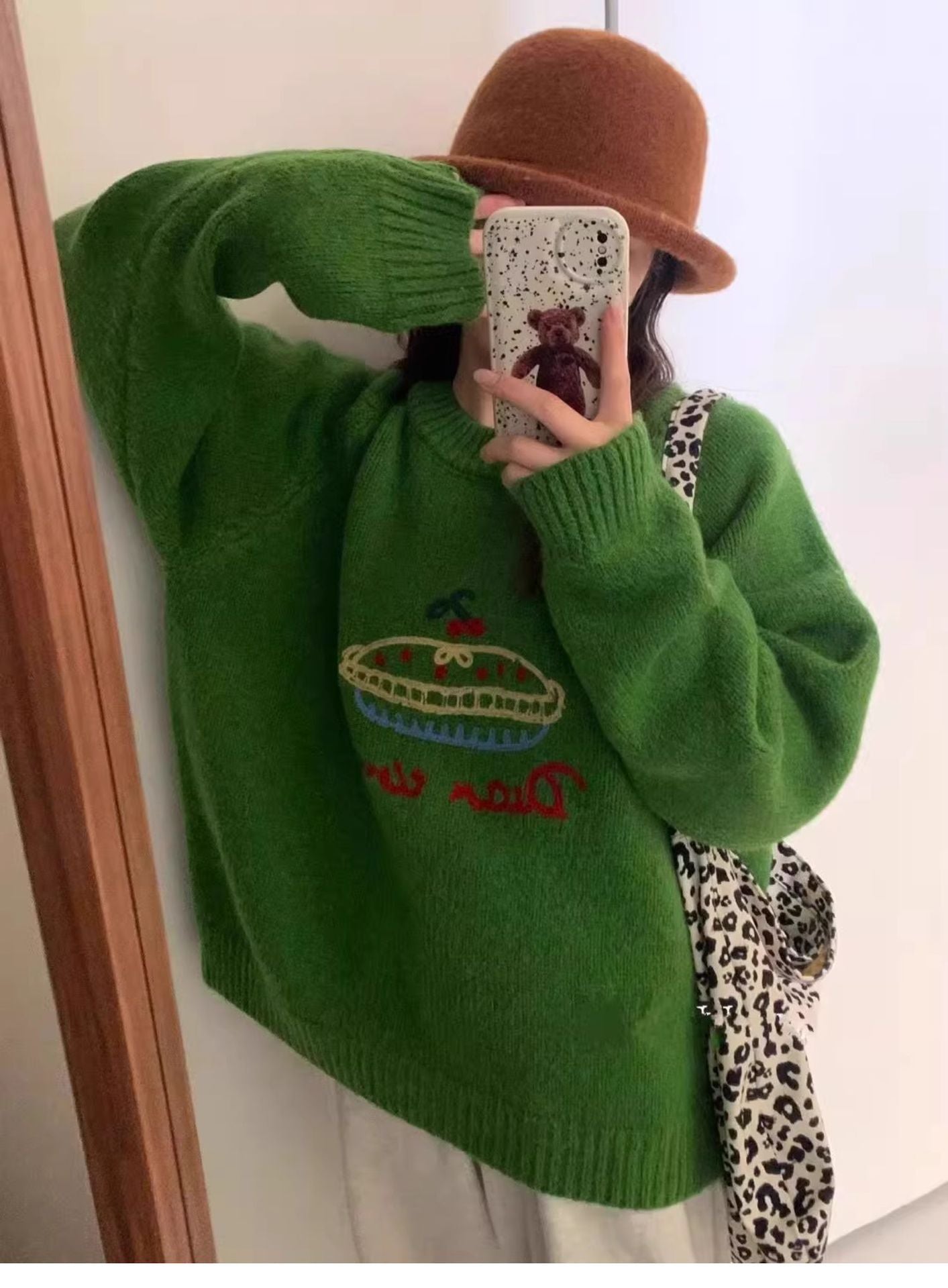 Classic Designed Sweater