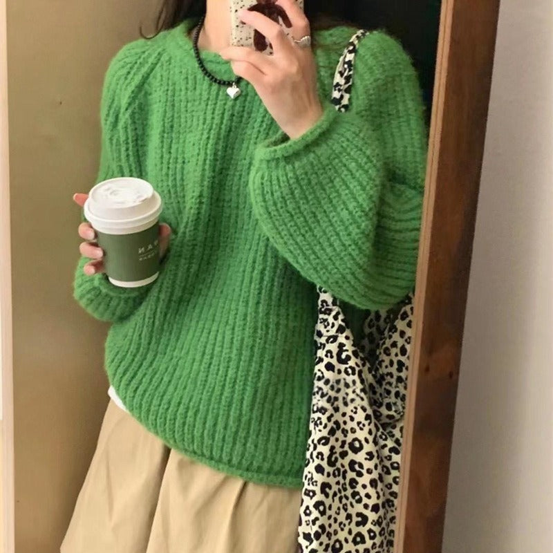 Timeless Vintage Style Sweater