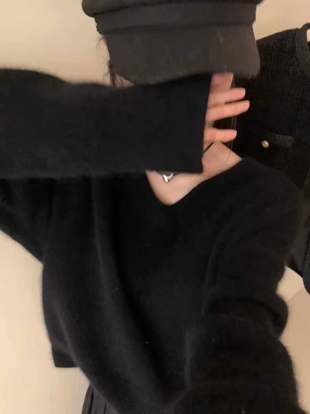 Timeless Vintage Style Sweater