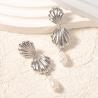 Czarujący Perłowy Kolczyk na każdą okazję