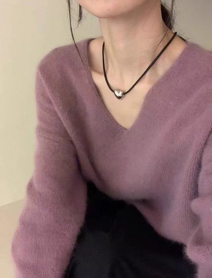 Timeless Vintage Style Sweater