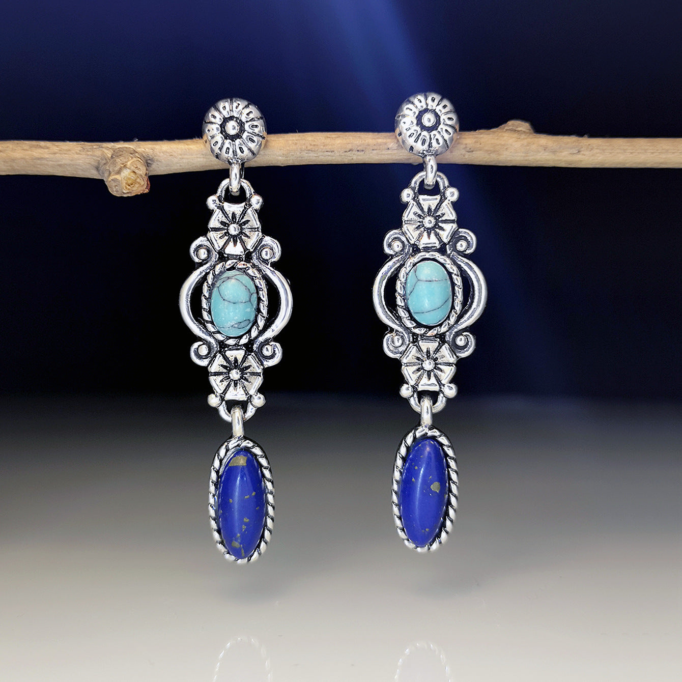 Czarujący Kolczyk na każdą okazję