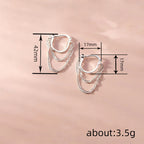 A Must-Have - Romantyczny Kolczyk na wyjątkowe chwile