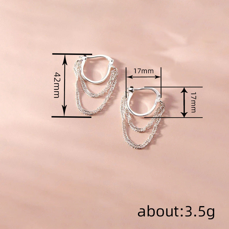 A Must-Have - Romantyczny Kolczyk na wyjątkowe chwile