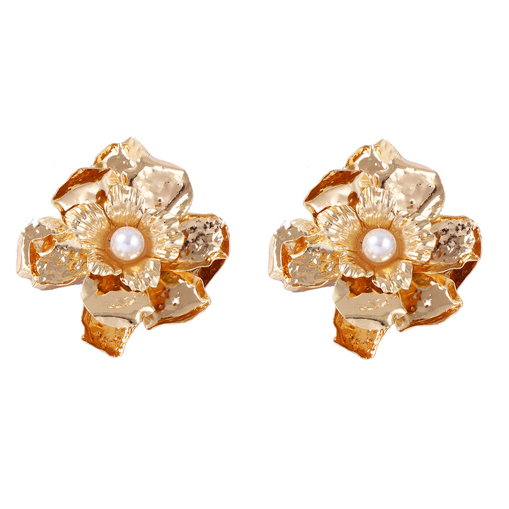 Czarujący Perłowy Kolczyk na każdą okazję