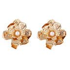 Czarujący Perłowy Kolczyk na każdą okazję