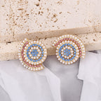 Czarujący Perłowy Kolczyk na każdą okazję