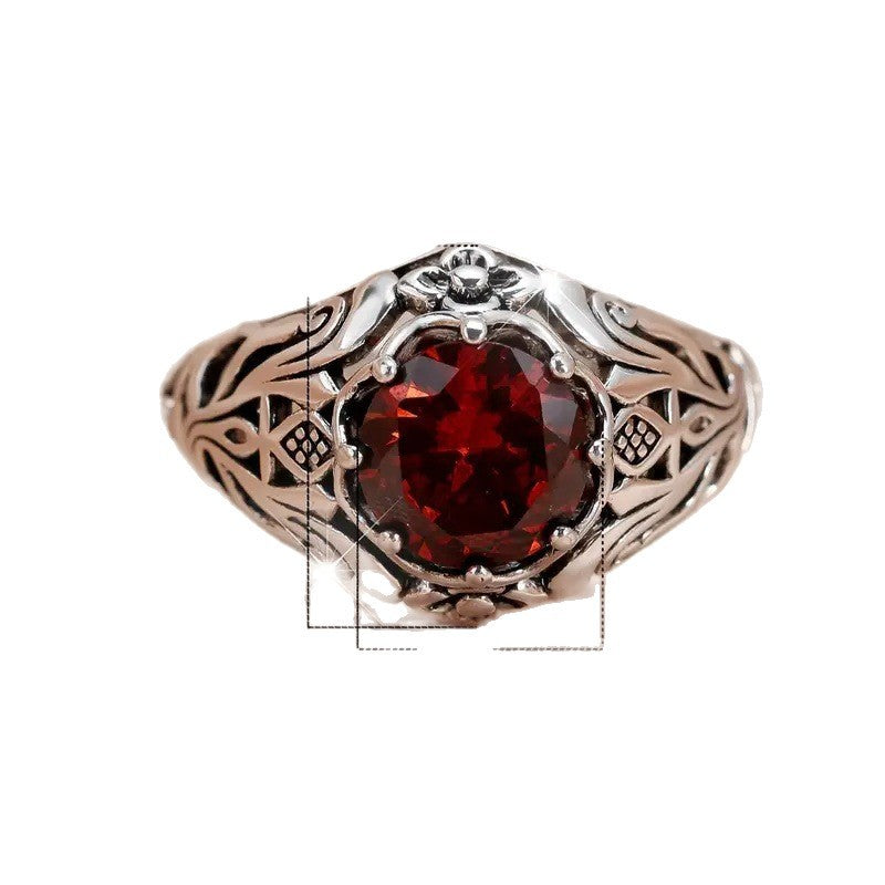 Oszałamiający Srebrny Pierścionek na co dzień