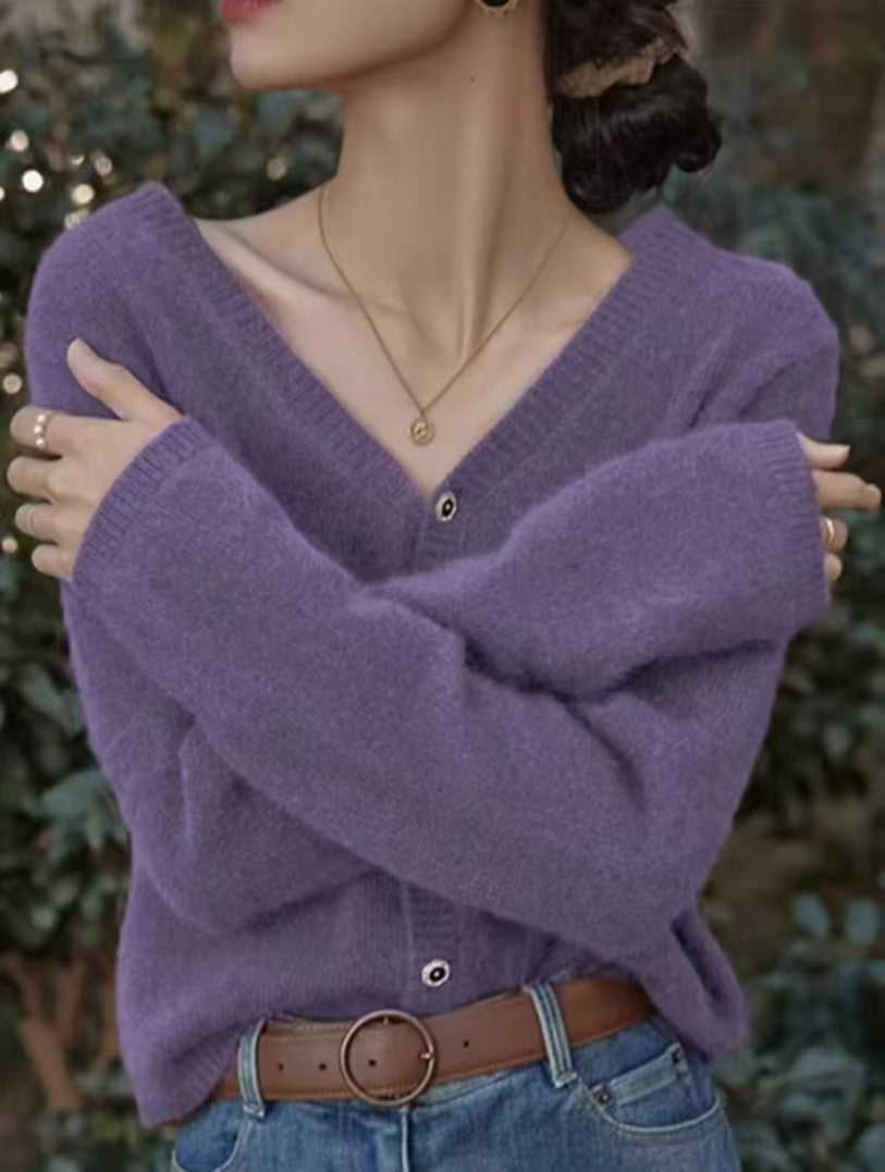 Timeless Vintage Style Sweater