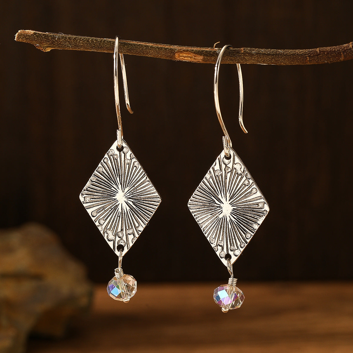 Czarujący Kolczyk na każdą okazję