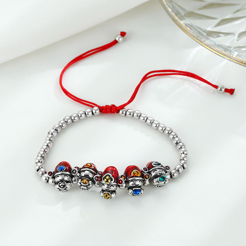 Czarujący Srebrny Bransoletka na każdą okazję