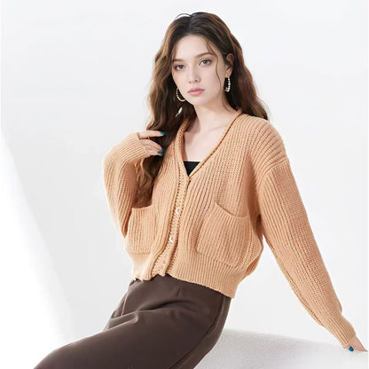 Gracefully Designed Cardigan