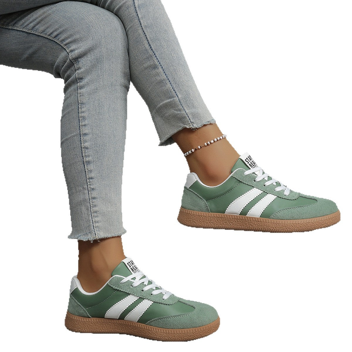 Elegantly Styled Sneakers for Everyday Wear