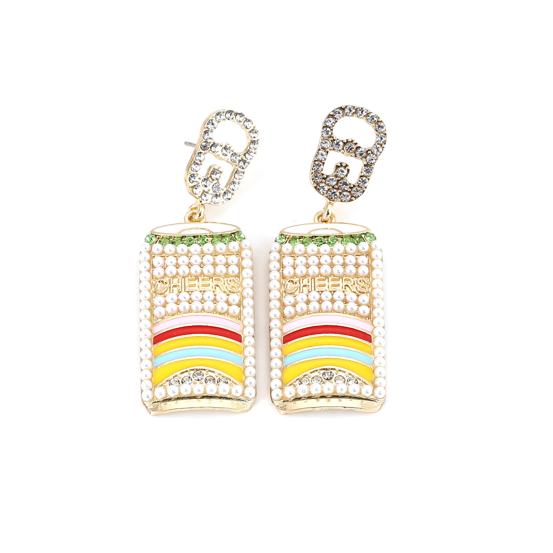 Czarujący Perłowy Kolczyk na każdą okazję