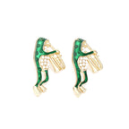 Czarujący Perłowy Kolczyk na każdą okazję