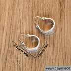 Czarujący Kolczyk na każdą okazję