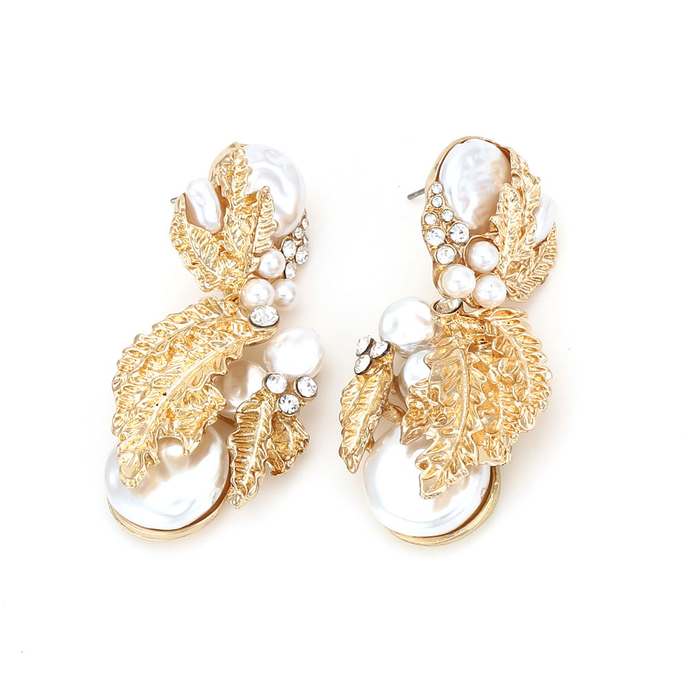 Czarujący Perłowy Kolczyk na każdą okazję