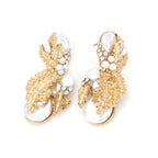 Czarujący Perłowy Kolczyk na każdą okazję