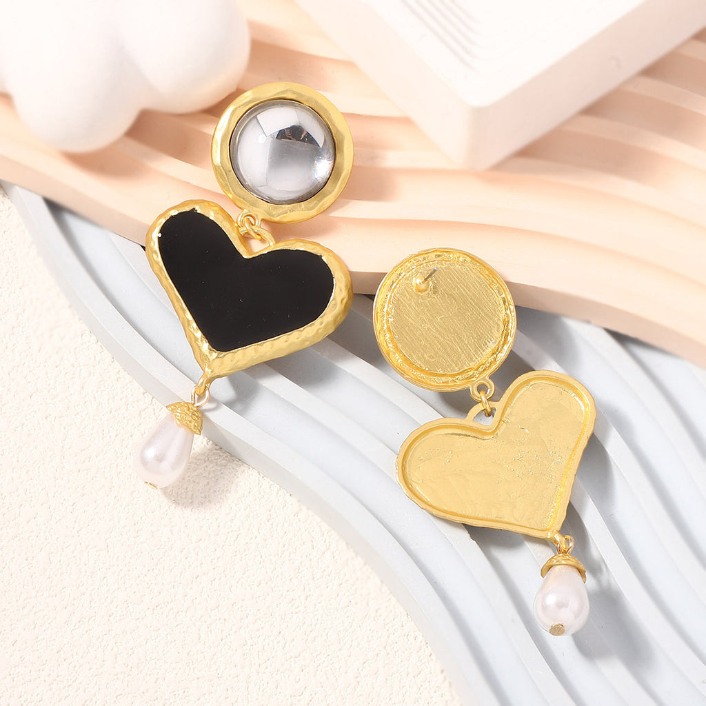 Czarujący Perłowy Kolczyk na każdą okazję