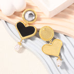 Czarujący Perłowy Kolczyk na każdą okazję