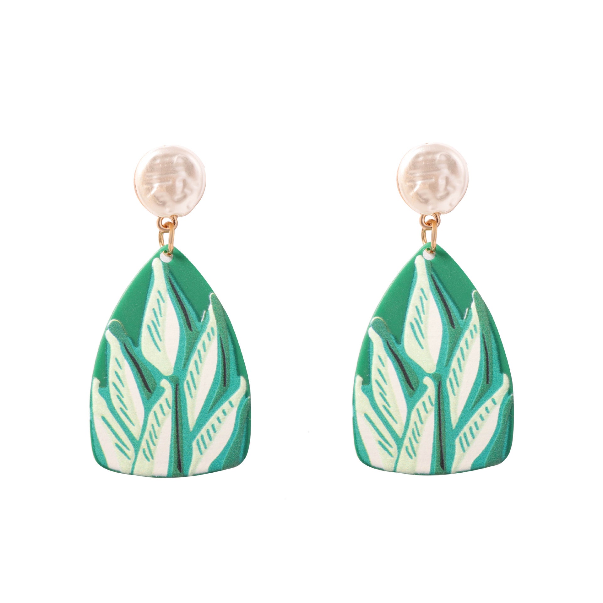 Czarujący Perłowy Kolczyk na każdą okazję