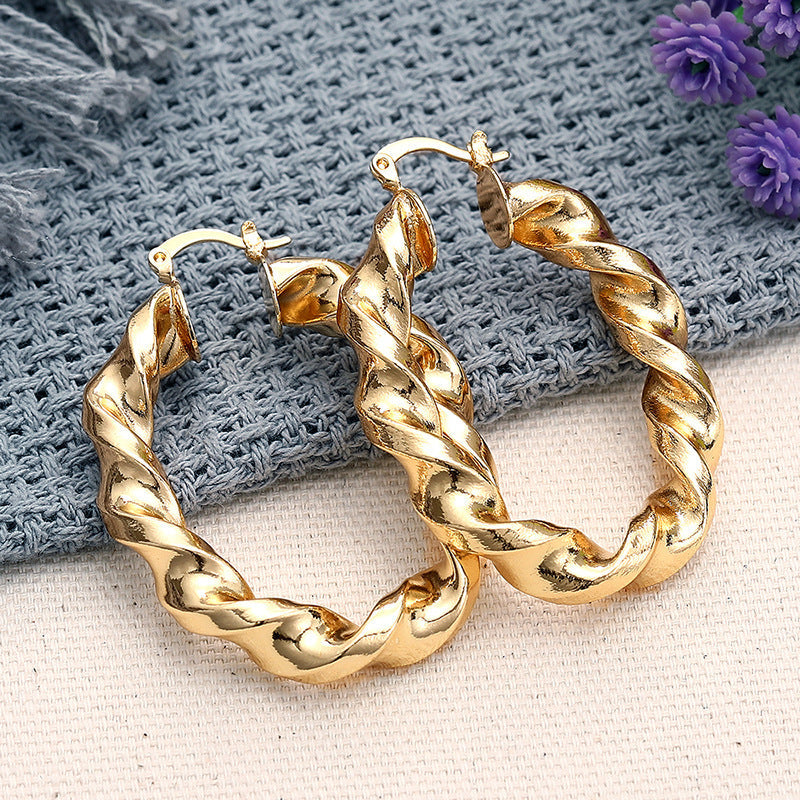 A Must-Have - Romantyczny Kolczyk na wyjątkowe chwile