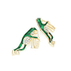 Czarujący Perłowy Kolczyk na każdą okazję