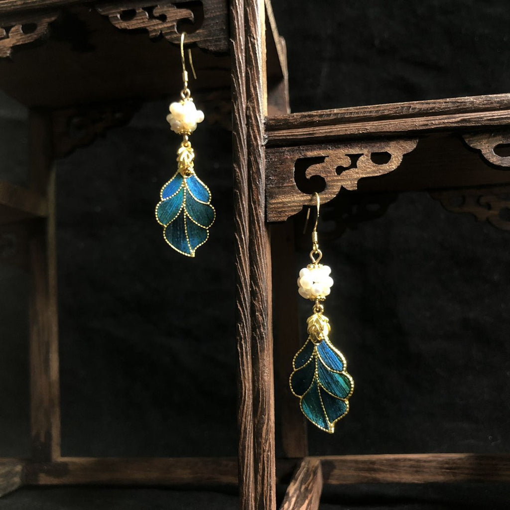 Czarujący Perłowy Kolczyk na każdą okazję