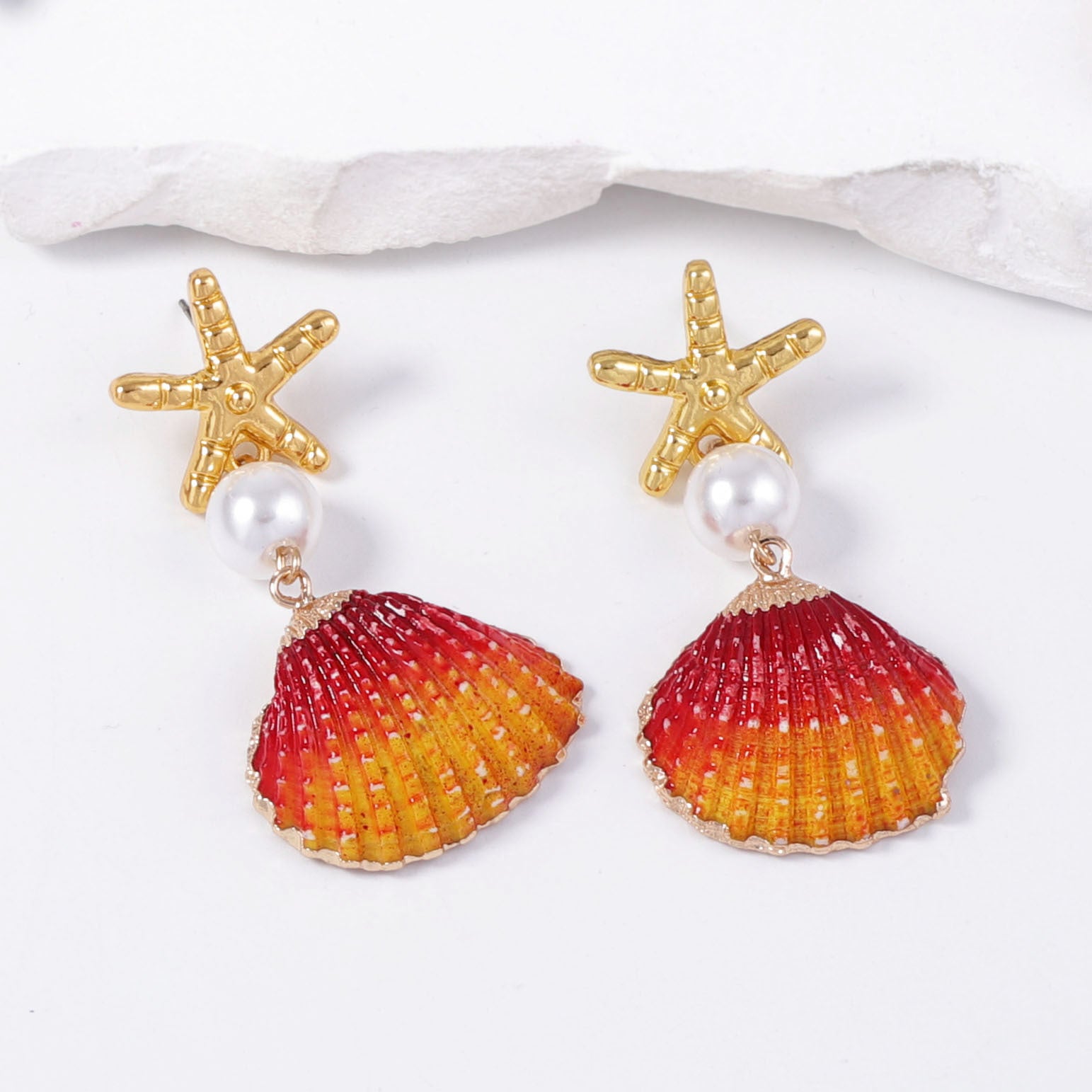 Czarujący Perłowy Kolczyk na każdą okazję