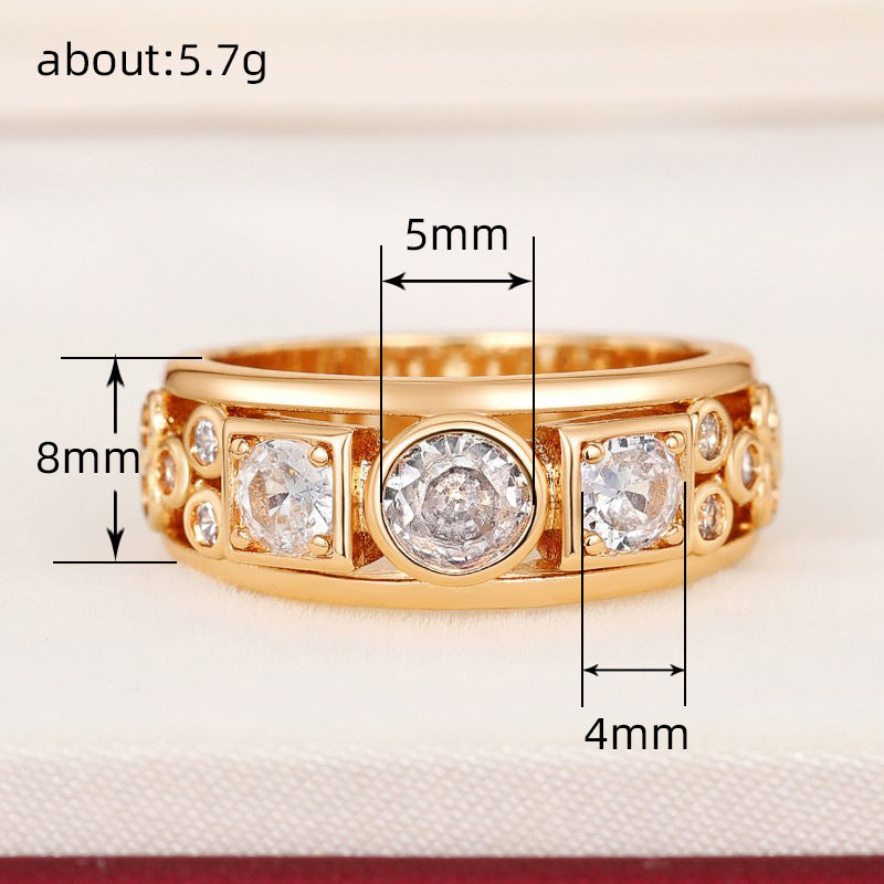 Czarujący Pierścionek na każdą okazję