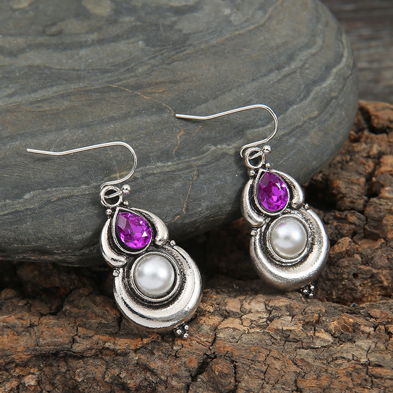 Czarujący Perłowy Kolczyk na każdą okazję