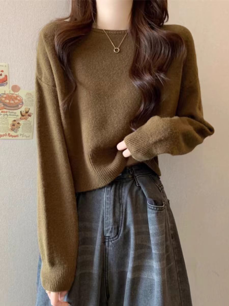 Classic Designed Sweater