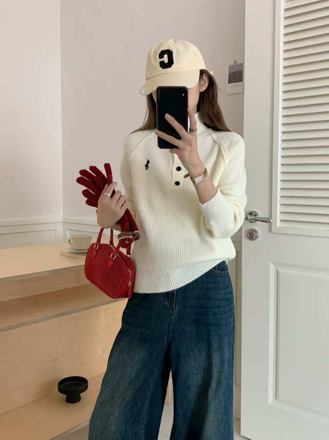 Timeless Vintage Style Sweater