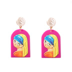 Czarujący Perłowy Kolczyk na każdą okazję