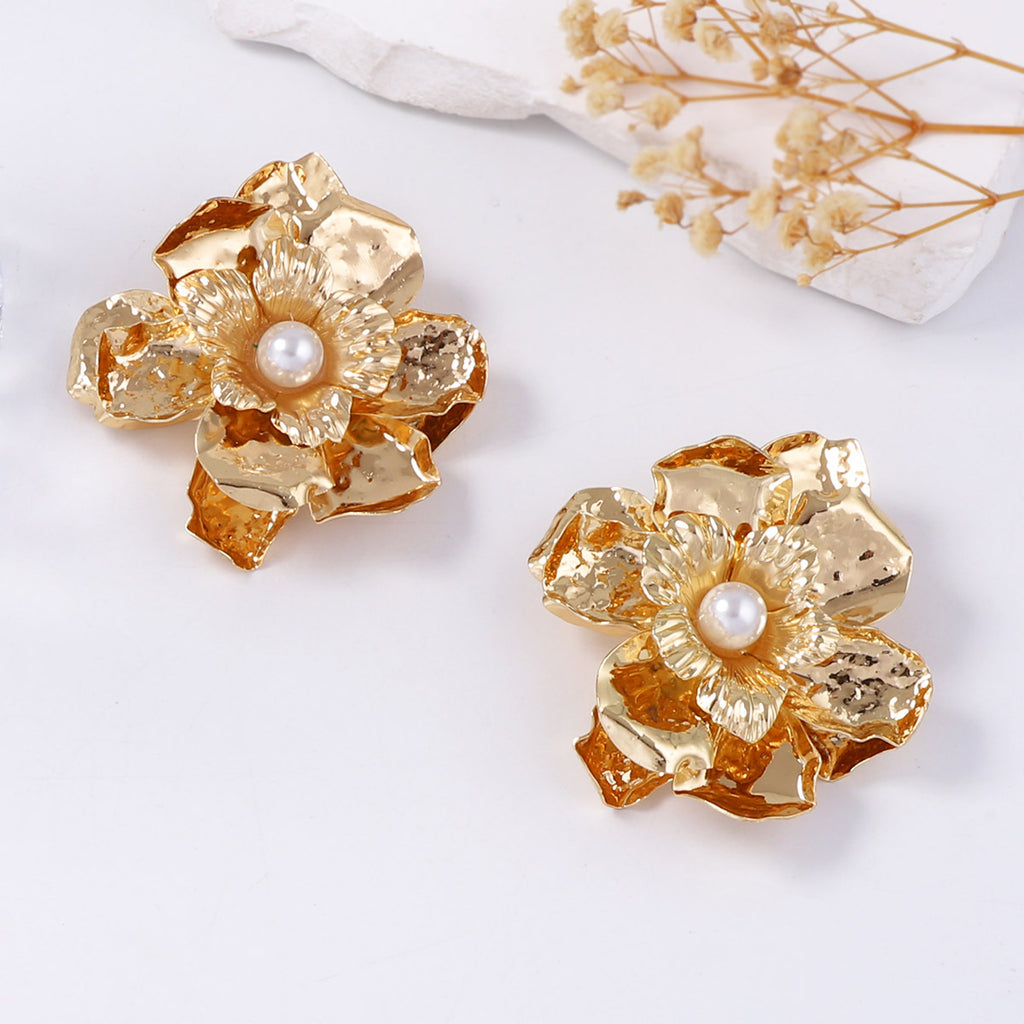 Czarujący Perłowy Kolczyk na każdą okazję