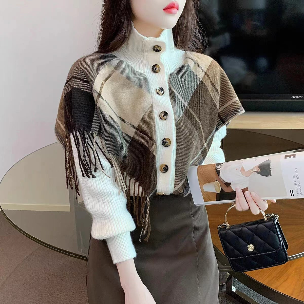 Timeless Vintage Style Cardigan