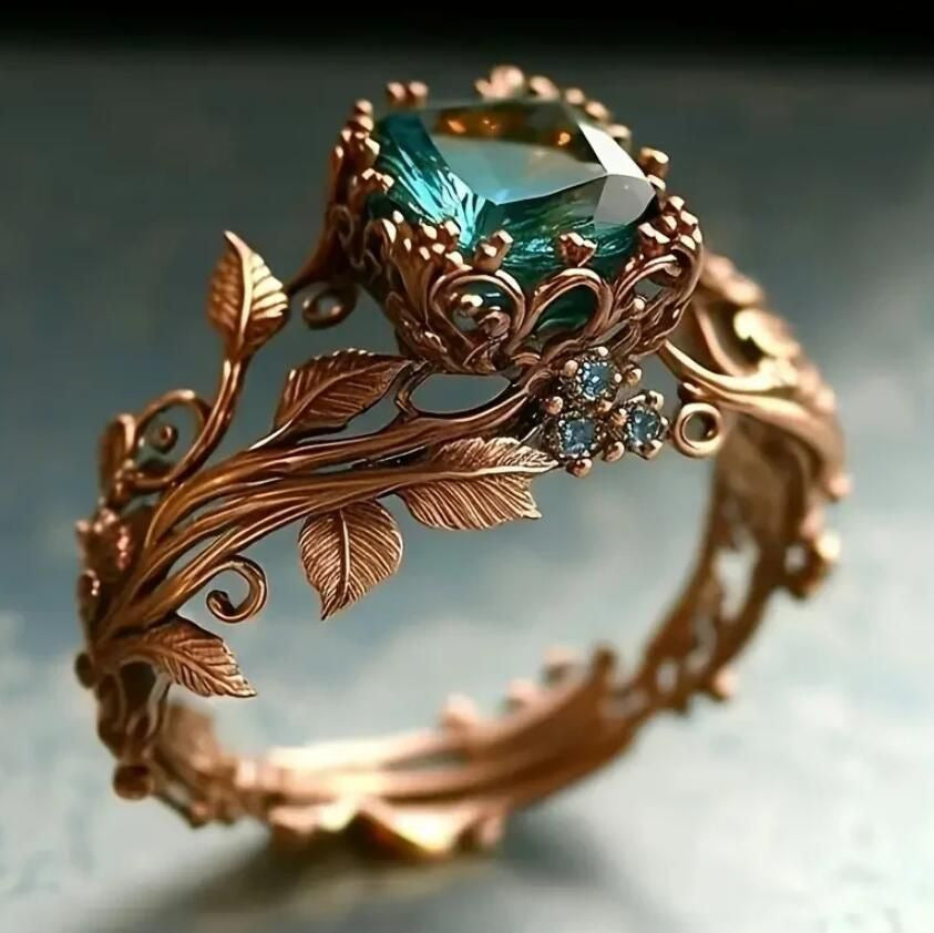 Piękny Pierścionek w unikalnym stylu