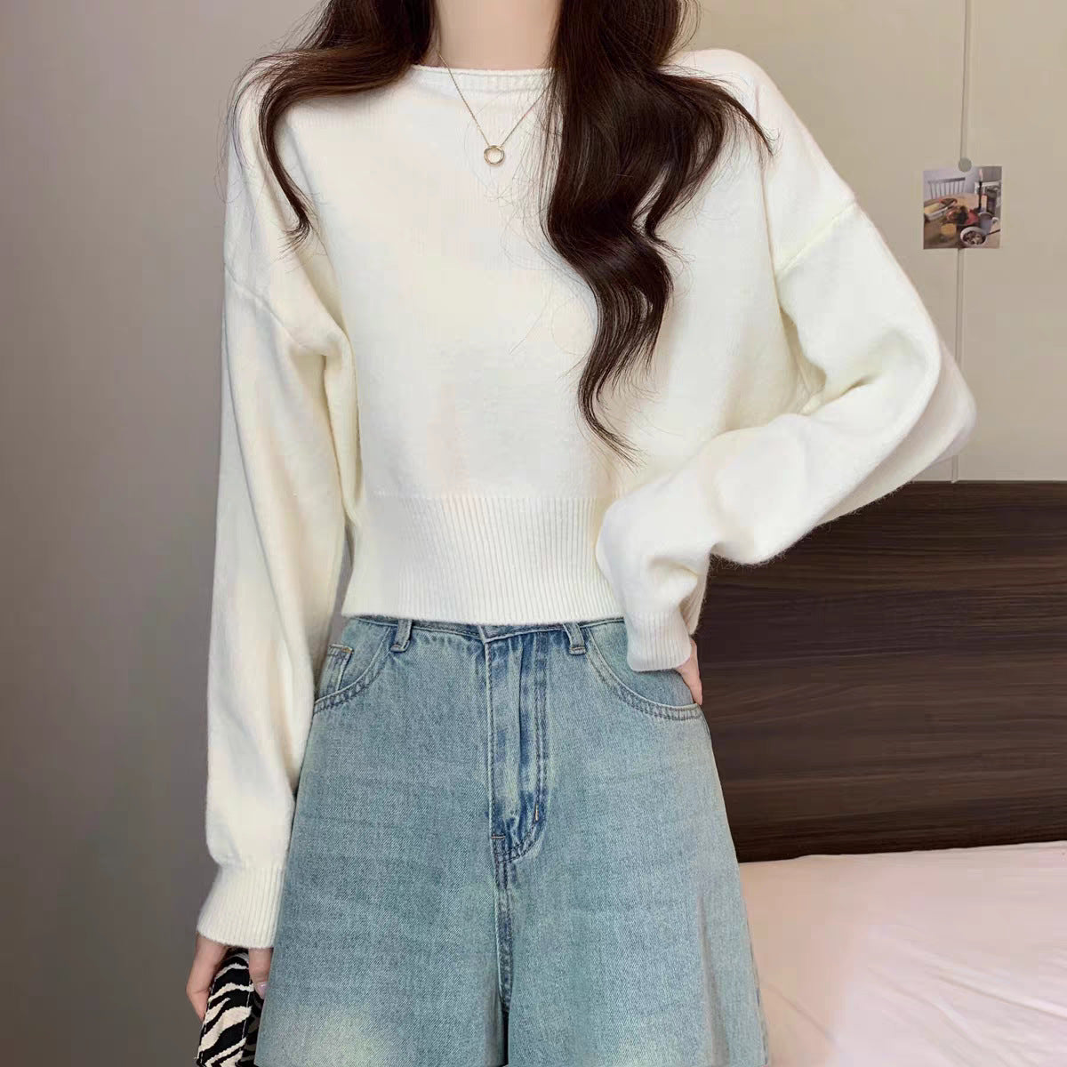 Classic Designed Sweater