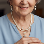 Klasyczny Perłowy Komplet z ponadczasowym urokiem